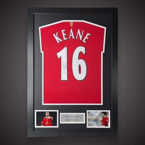Roy keane signed manchester - keane,