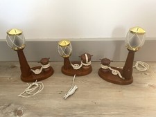 3 X Vintage Retro Nautical
