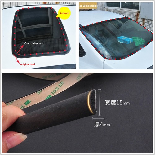 Car window sealant - 5m,