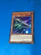YUGIOH Ultra Rare Photon Delta Wing MZMI-EN024 1st Edition