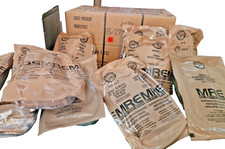 6x US Military MRE Ration Pack
