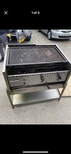 commercial gas charcoal grill