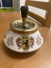 Vintage Mechanical Push Down Metal Action Ceramic Elisenfels Arzberg Bavaria