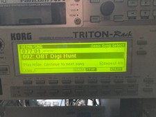KORG Triton RACK replacement