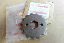 HONDA CL100 CA95 CB125 XL100 XL185 GENUINE FRONT SPROCKET (15T)  # 23801-107-770