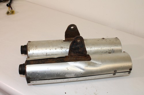 Suzuki rg500 rg400 exhaust - rg500,