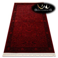 Modern rug ORIENT 5125 in red/
