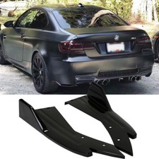 Gloss Black Rear Bumper