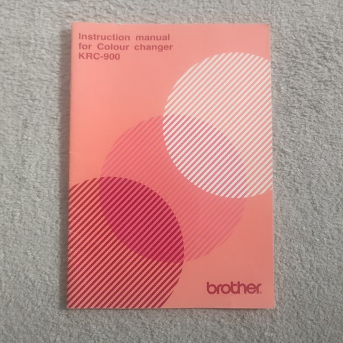 Brother krc 900 colour changer - krc-900,