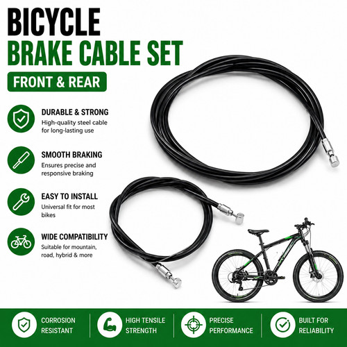 Bicycle brake cable - brake, set