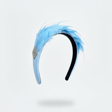 Feather Fascinator Alice band