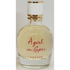 A Girl In Capri by Lanvin