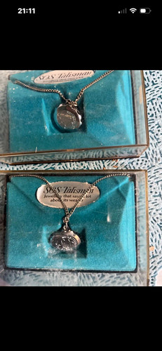 Two sos talisman silver - sos,