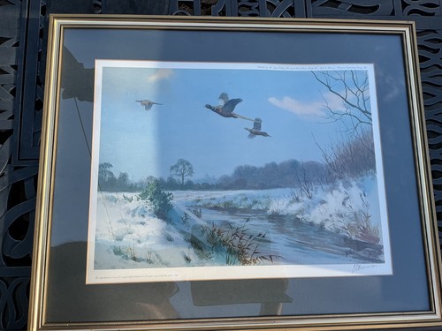 Framed limited edition - limited,