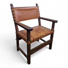 Antique rustic farmhouse chair