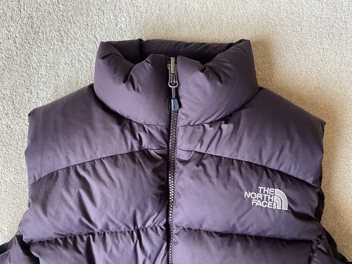 North face nupste puffer gilet - nupste,