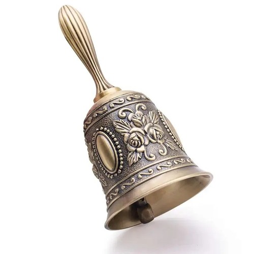 Retro hand call - bell, vintage