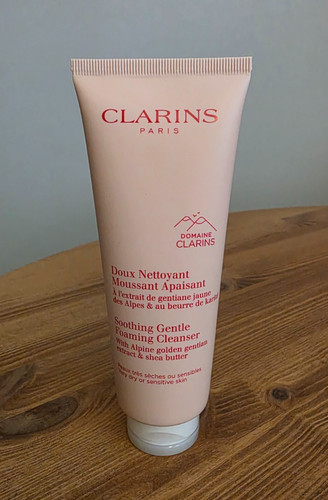 Clarins soothing gentle - soothing,