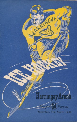 Ice hockey programme - hockey,