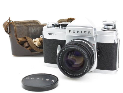 Konica black 35mm - konica, fp