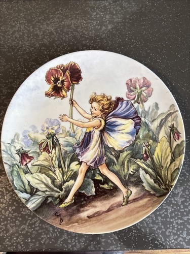 Wedgwood the pansy fairy - wedgwood, fairy'