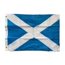 Sewn Scotland Flag 5x3ft 3x2ft