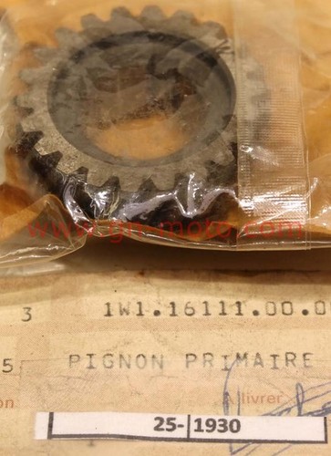 Crankshaft sprocket 125 - sprocket, it