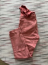 H&M Maternity Pink-Fushia Skinny Jeans Size 14 Excellent Condition