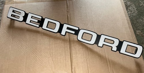 Bedford grill badge - bedford,