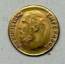 MEXICO GOLD PESO 1865