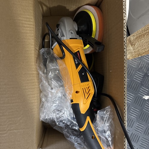 Electric car polisher sander - car,