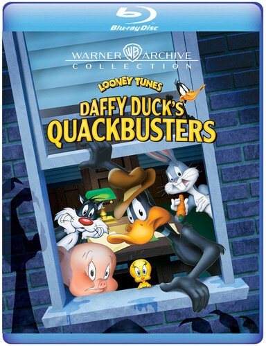 Daffy duck quackbusters - daffy,