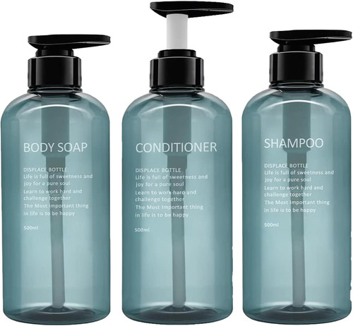 3pcs shampoo and conditioner - 3pcs,