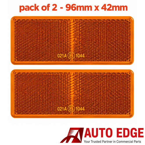 Self adhesive amber orange - amber,