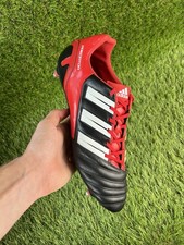 Adidas Predator AdiPower SG men’s football boots 12 UK black red retro 2011