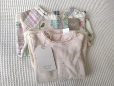 BNWT Baby Girl NEXT Printed Sweatshirt,  ZARA Sweatshirt Tunic Dress 6-9M
