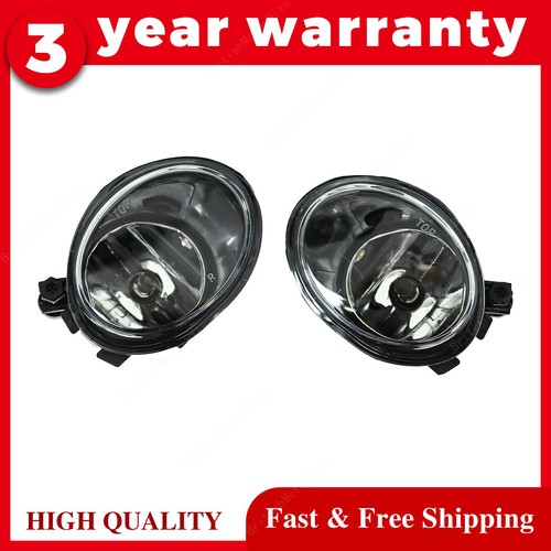 Pair front fog light lamps - light,