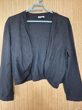 WOMENS BLACK BEADED EDGE