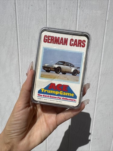 1970 vintage ace - ace, trump