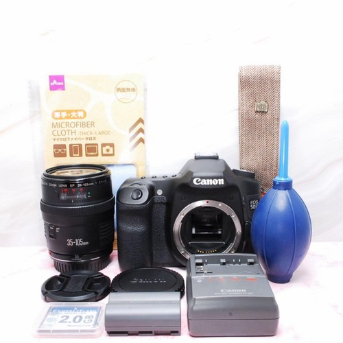 Canon eos 50d dslr - dslr, 15mp