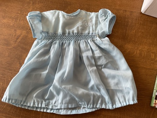 Vintage trylene baby - vintage, smocked