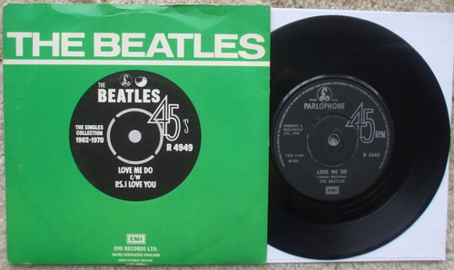 The beatles love p s - beatles, do