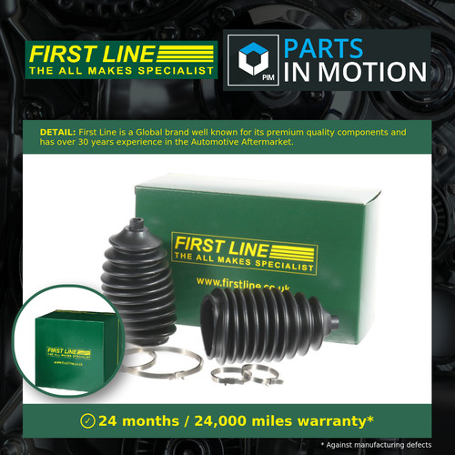 Steering rack boot fits ford - steering,
