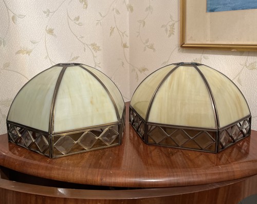 Tiffany style lamp shades with