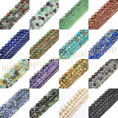 Natural gemstone smooth round - natural,