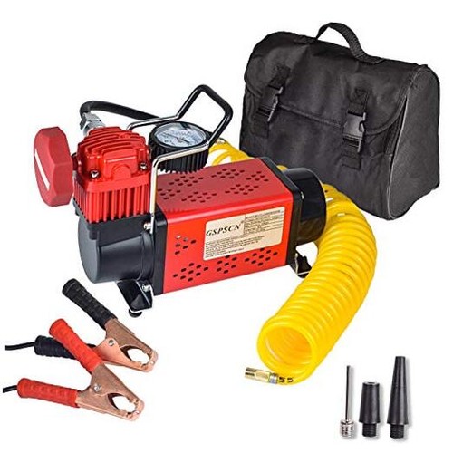 Portable 12v air compressor - portable,