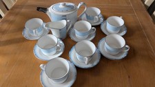 Wedgewood Viva Tea Set. 8 Cups