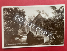 Old Parish Church,  Woking