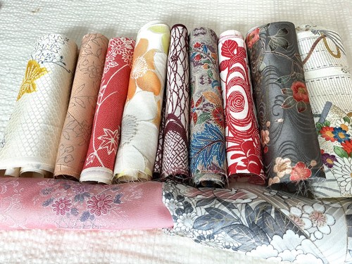 Bundle vintage silk - pc,