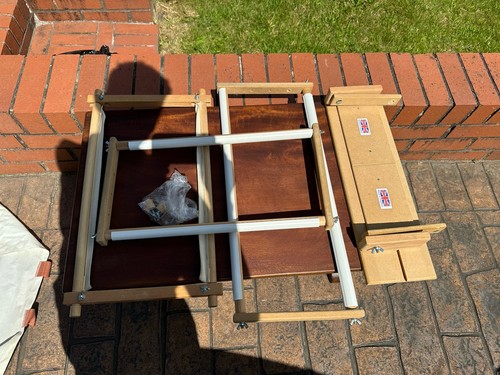 Wooden scroll frames - frames, 4pc